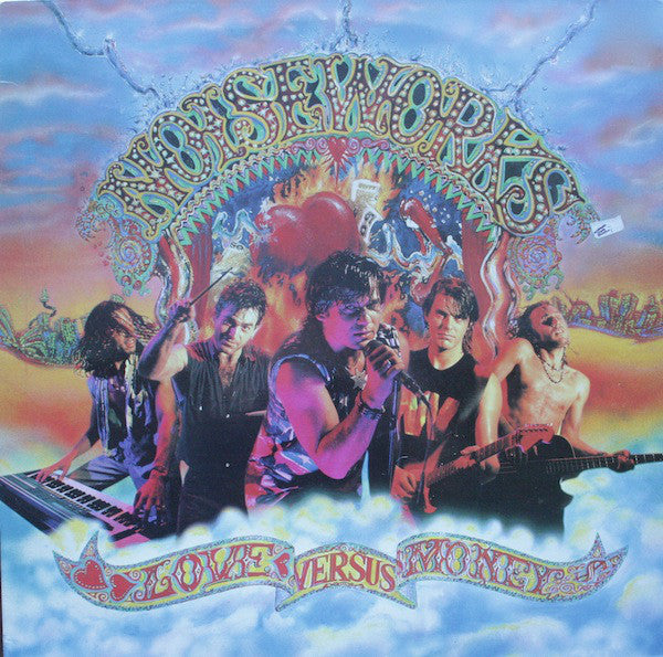 Noiseworks : Love Versus Money (LP, Album)