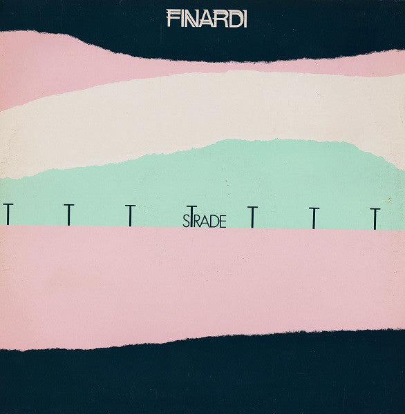 Finardi* : Strade (LP, Album)