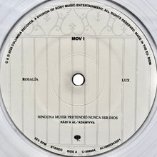 Carica l'immagine nel visualizzatore di Gallery, Rosalía (3) : Lux (2xLP, Album, Cry)
