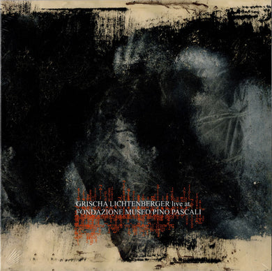 Grischa Lichtenberger : Live At Fondazione Museo Pino Pascali (LP, Album)