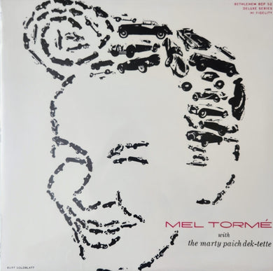 Mel Tormé With The Marty Paich Dek-Tette : Mel Tormé With The Marty Paich Dek-Tette (LP, Album, RE)