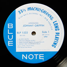 Carica l&#39;immagine nel visualizzatore di Gallery, Johnny Griffin : Introducing Johnny Griffin (LP, Album, Mono, Ltd, RE)
