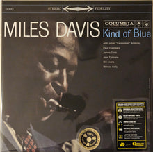 Carica l'immagine nel visualizzatore di Gallery, Miles Davis : Kind of Blue (2x12", Dlx, Ltd, Num, Blu)
