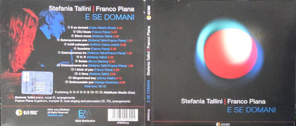 Stefania Tallini, Franco Piana : E Se Domani (CD, Album)