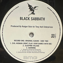 Carica l'immagine nel visualizzatore di Gallery, Black Sabbath : Black Sabbath (LP, Album, RE + LP, RE + RM, Del)

