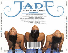 Carica l'immagine nel visualizzatore di Gallery, Jade (3) : Mind, Body &amp; Song (CD, Album, SRC)
