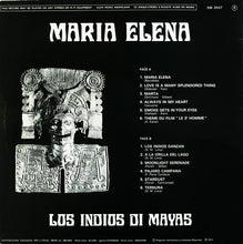 Carica l&#39;immagine nel visualizzatore di Gallery, Los Indios Di Mayas : Maria Elena (LP, Album)

