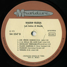 Carica l&#39;immagine nel visualizzatore di Gallery, Los Indios Di Mayas : Maria Elena (LP, Album)
