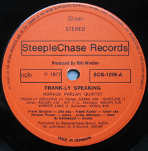 Carica l'immagine nel visualizzatore di Gallery, Horace Parlan Quintet : Frank-ly Speaking (LP, Album)
