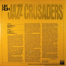 Carica l&#39;immagine nel visualizzatore di Gallery, The Crusaders : Uh Huh (LP, Album, RE, Sou)
