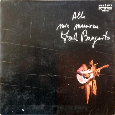 Fred Bongusto : Alla Mia Maniera (LP, Album, Gat)