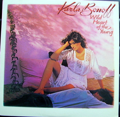 Karla Bonoff : Wild Heart Of The Young (LP, Album, RE)