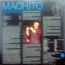 Carica l&#39;immagine nel visualizzatore di Gallery, Machito And His Salsa Big Band : 1982 (LP, Album)
