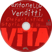 Carica l'immagine nel visualizzatore di Gallery, Antonello Venditti : Che Fantastica Storia È La Vita (CD, Album, Copy Prot.)
