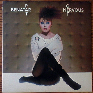 Pat Benatar : Get Nervous (LP, Album)