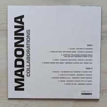Carica l'immagine nel visualizzatore di Gallery, Madonna : Collaborations (12", Comp, Ltd, Num, Promo, Unofficial, LP )
