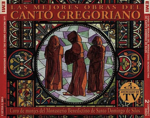 Coro De Monjes Del Monasterio De Santo Domingo De Silos : Las Mejores Obras Del Canto Gregoriano (2xCD, Comp)