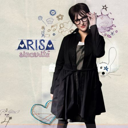Arisa (5) : Sincerità (CD, Album)