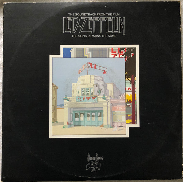 Led Zeppelin : The Soundtrack From The Film The Song Remains The Same (2xLP, Album, Gol)