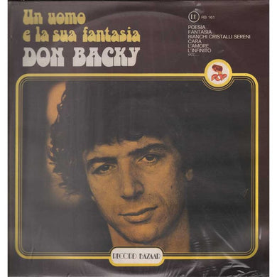 Don Backy : Un Uomo E La Sua Fantasia (LP, Comp)