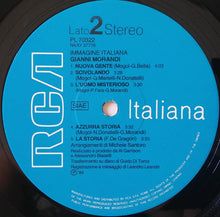 Carica l&#39;immagine nel visualizzatore di Gallery, Morandi* : Immagine Italiana (LP, Album)
