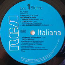 Carica l&#39;immagine nel visualizzatore di Gallery, Gianni Morandi : Immagine Italiana (LP, Album)
