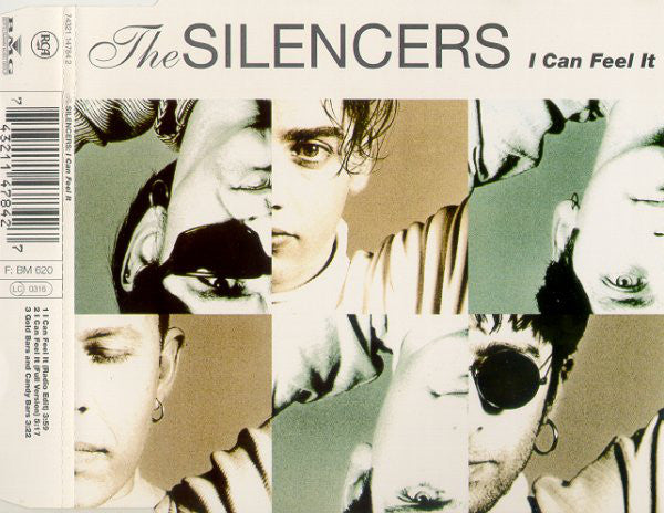The Silencers : I Can Feel It (CD, Single)