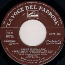Carica l&#39;immagine nel visualizzatore di Gallery, Luciano Virgili : Quanto Sei Bella Roma (7&quot;, EP)
