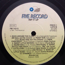 Carica l&#39;immagine nel visualizzatore di Gallery, Various : Rip It Up! (2xLP, Comp)
