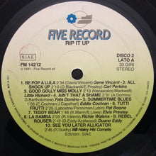 Carica l&#39;immagine nel visualizzatore di Gallery, Various : Rip It Up! (2xLP, Comp)
