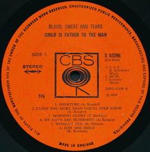 Carica l&#39;immagine nel visualizzatore di Gallery, Blood, Sweat And Tears : Child Is Father To The Man (LP, Album)
