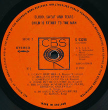 Carica l&#39;immagine nel visualizzatore di Gallery, Blood, Sweat And Tears : Child Is Father To The Man (LP, Album)
