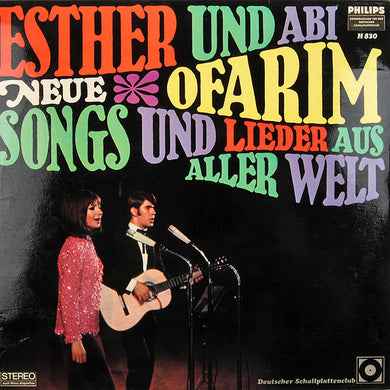 Esther & Abi Ofarim : Neue Songs Und Lieder Aus Aller Welt (LP, Album, Club)