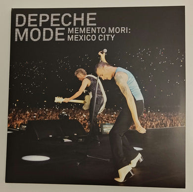 Depeche Mode : Memento Mori: Mexico City  (4xLP, Album, Gat)
