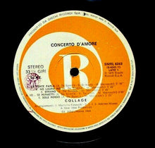 Carica l'immagine nel visualizzatore di Gallery, Collage (11) : Concerto D'amore (LP)
