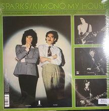 Carica l'immagine nel visualizzatore di Gallery, Sparks : Kimono My House (LP, Album, RE, RM, RP)
