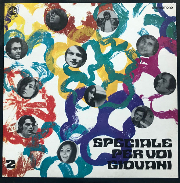 Various : Speciale Per Voi Giovani N.2 (LP, Comp)