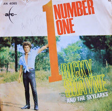 Carica l&#39;immagine nel visualizzatore di Gallery, Ricky Shayne &amp; The Skylarks : Number One (7&quot;, Mono)

