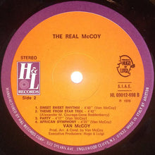 Carica l&#39;immagine nel visualizzatore di Gallery, Van McCoy : The Real McCoy (LP, Album)

