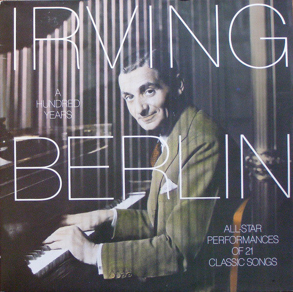 Various : Irving Berlin: A Hundred Years (2xLP, Comp, Gat)