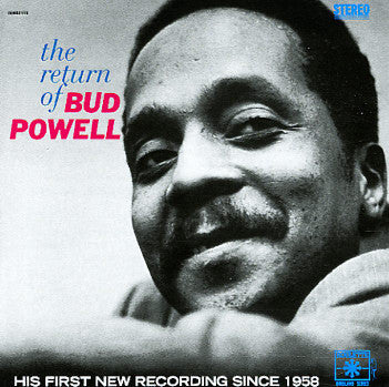 Bud Powell : The Return Of Bud Powell (LP)