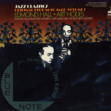 Carica l&#39;immagine nel visualizzatore di Gallery, Edmond Hall / Art Hodes, Edmond Hall&#39;s Blue Note Jazzmen / Art Hodes And His Blue Note Jazzmen : Original Blue Note Jazz, Volume 1 (LP, Comp)
