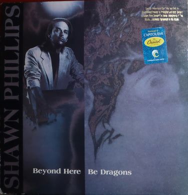 Shawn Phillips (2) : Beyond Here Be Dragons (LP, Album)