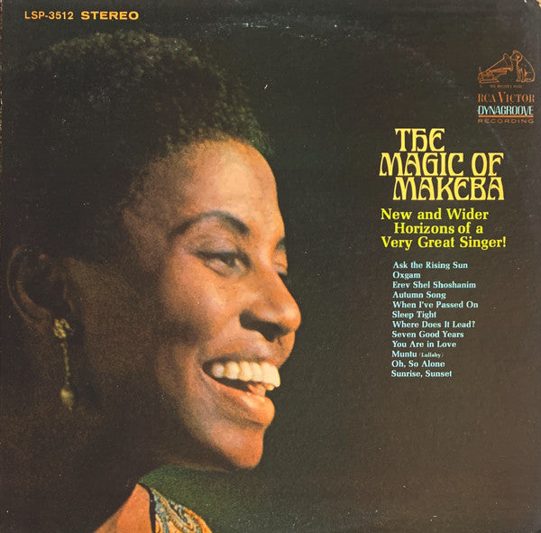 Miriam Makeba : The Magic Of Makeba (LP, Album, Ind)