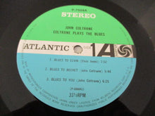 Carica l'immagine nel visualizzatore di Gallery, John Coltrane : Coltrane Plays The Blues (LP, Album, RE)
