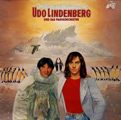 Udo Lindenberg Und Das Panikorchester : Dröhnland Symphonie (LP, Album)