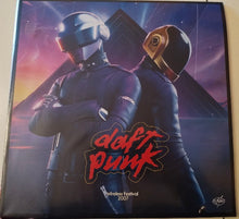 Carica l'immagine nel visualizzatore di Gallery, Daft Punk : Wireless Festival 2007 (LP, Unofficial, Blu)
