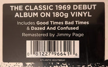 Carica l'immagine nel visualizzatore di Gallery, Led Zeppelin : Led Zeppelin (LP, Album, RE, RM, 180)
