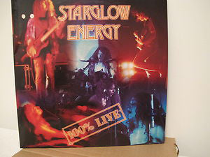 Starglow Energy : 100 % Live (2xLP, Album, Ltd, Gat)