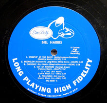 Carica l&#39;immagine nel visualizzatore di Gallery, Bill Harris (6) : Bill Harris (LP, Mono)
